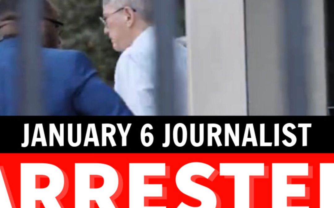 SPECIAL: January 6 Journalist, Steve Baker, Arrested TODAY! Live Coverage from Dallas — The Breanna Morello Show