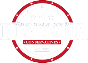 Flyover Conservatives Logo White Text